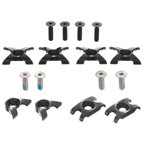 Nukeproof Mega AM-TR X MTB Cable Guide Pack 1 Nukeproof Mega AM-TR X MTB Cable Guide Pack