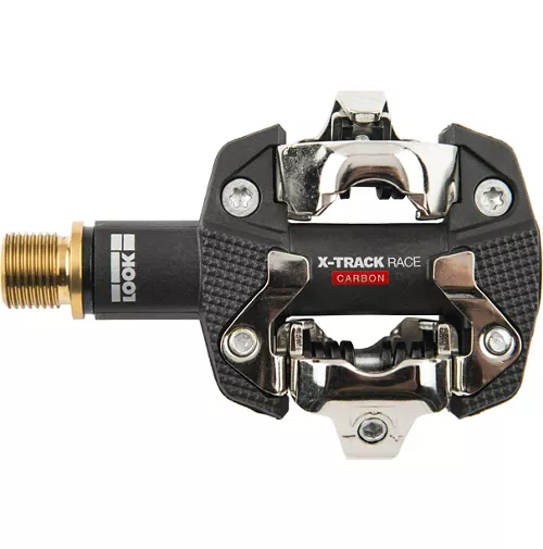 Look X-Track Race Carbon-Titanium MTB Pedals 1 Look X-Track Race Carbon-Titanium MTB Pedals
