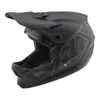 Troy Lee Designs D3 Fiberlite Helmet - Mono Black