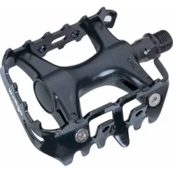 Wellgo LU955 Low Profile Resin Body Bike Pedals