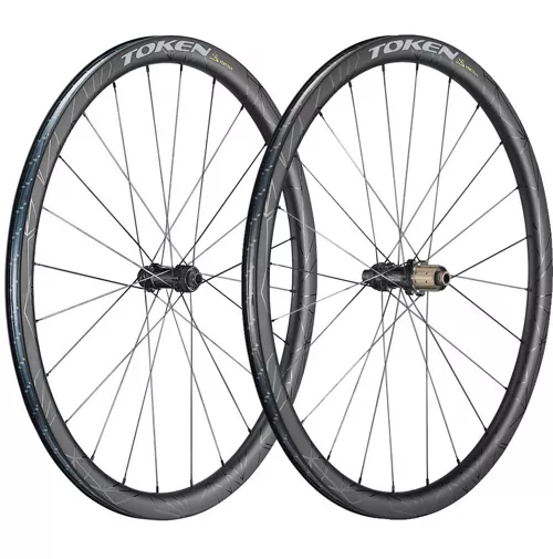 Token Ventous 36mm Carbon Road Wheelset 1 Token Ventous 36mm Carbon Road Wheelset