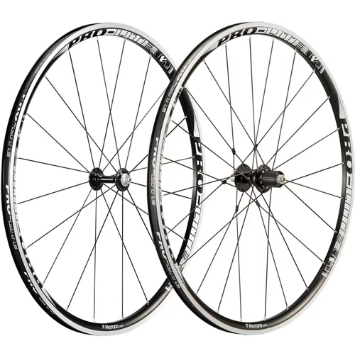 Pro-Lite Merano A25W Alloy Road Wheelset 1 Pro-Lite Merano A25W Alloy Road Wheelset