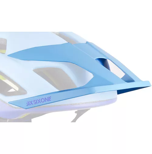 SixSixOne Crest MTB Helmet Visor 1 SixSixOne Crest MTB Helmet Visor