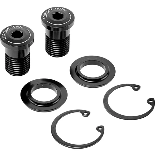 Nukeproof Mega Alloy MTB Lower Swing Link Kit 1 Nukeproof Mega Alloy MTB Lower Swing Link Kit