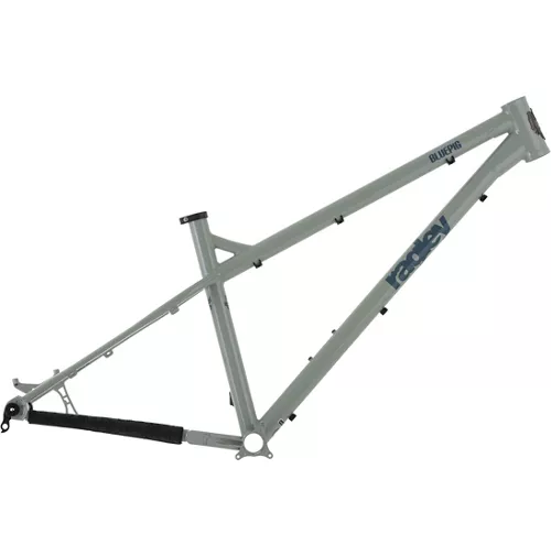 Ragley Blue Pig Hardtail Frame -Grey - Deep Sea 1 Ragley Blue Pig Hardtail Frame -Grey - Deep Sea