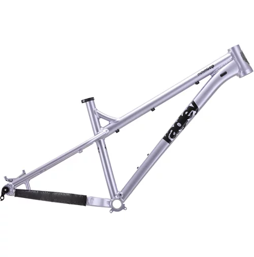Ragley Mmmbop Hardtail Frame - Parma - Silver 1 Ragley Mmmbop Hardtail Frame - Parma - Silver