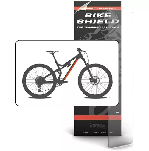 Bike Shield Medium Tube Shield Protection Pack 1 Bike Shield Medium Tube Shield Protection Pack