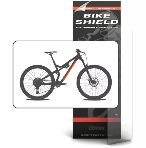 Bike Shield Small Tube Shield Protection Pack 1 Bike Shield Small Tube Shield Protection Pack