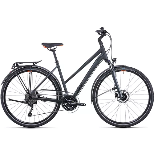 Cube Touring EXC Trapeze Urban Bike 2022 1 Cube Touring EXC Trapeze Urban Bike 2022