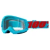 100% Strata 2 Goggles Clear Lens