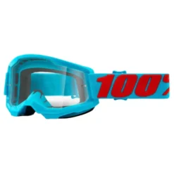 100% Strata 2 Goggles Clear Lens