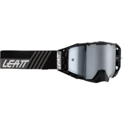 Leatt Velocity 6.5 Iriz Stealth Silver Goggles 2023