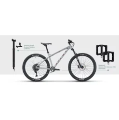 Vitus Nucleus 27 VRS Dropper And Pedals Bundle 2022